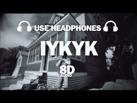 IYKYK (8D AUDIO) - Jxggi