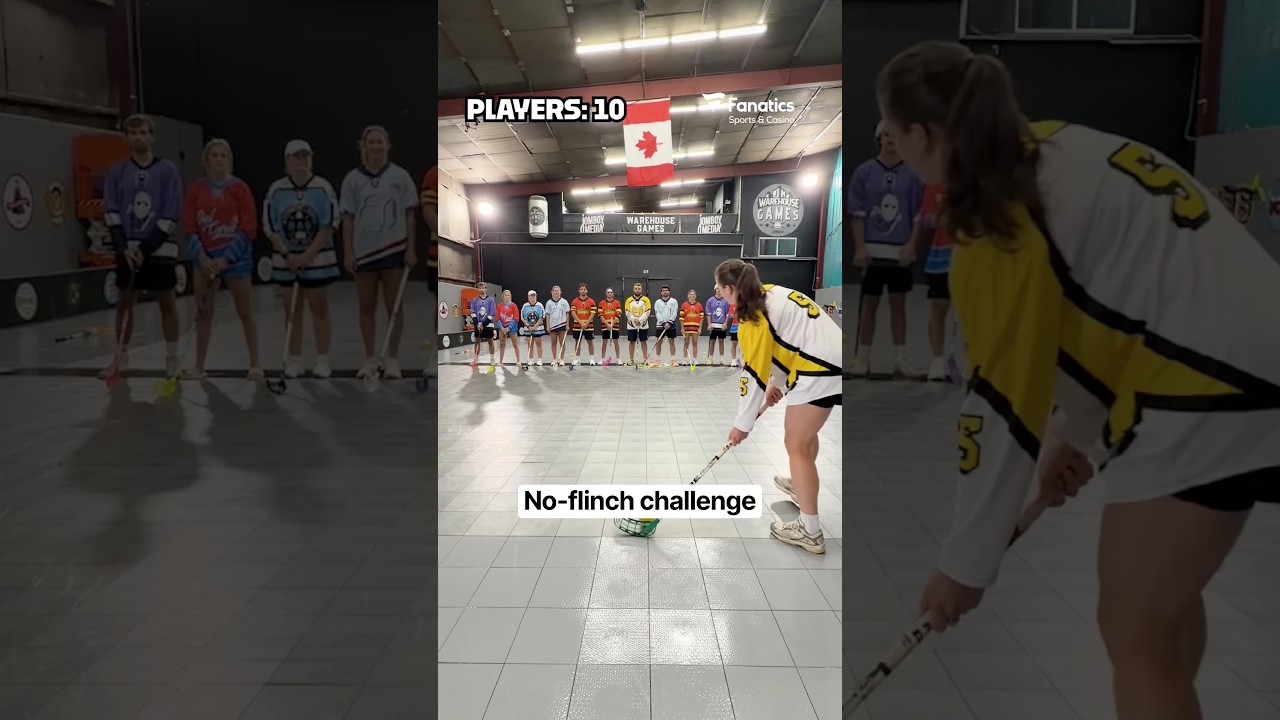 If you flinch you’re out
