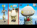 Gta 5 but i get fatter every minute  skinny to fat franklin  lovely gaming
