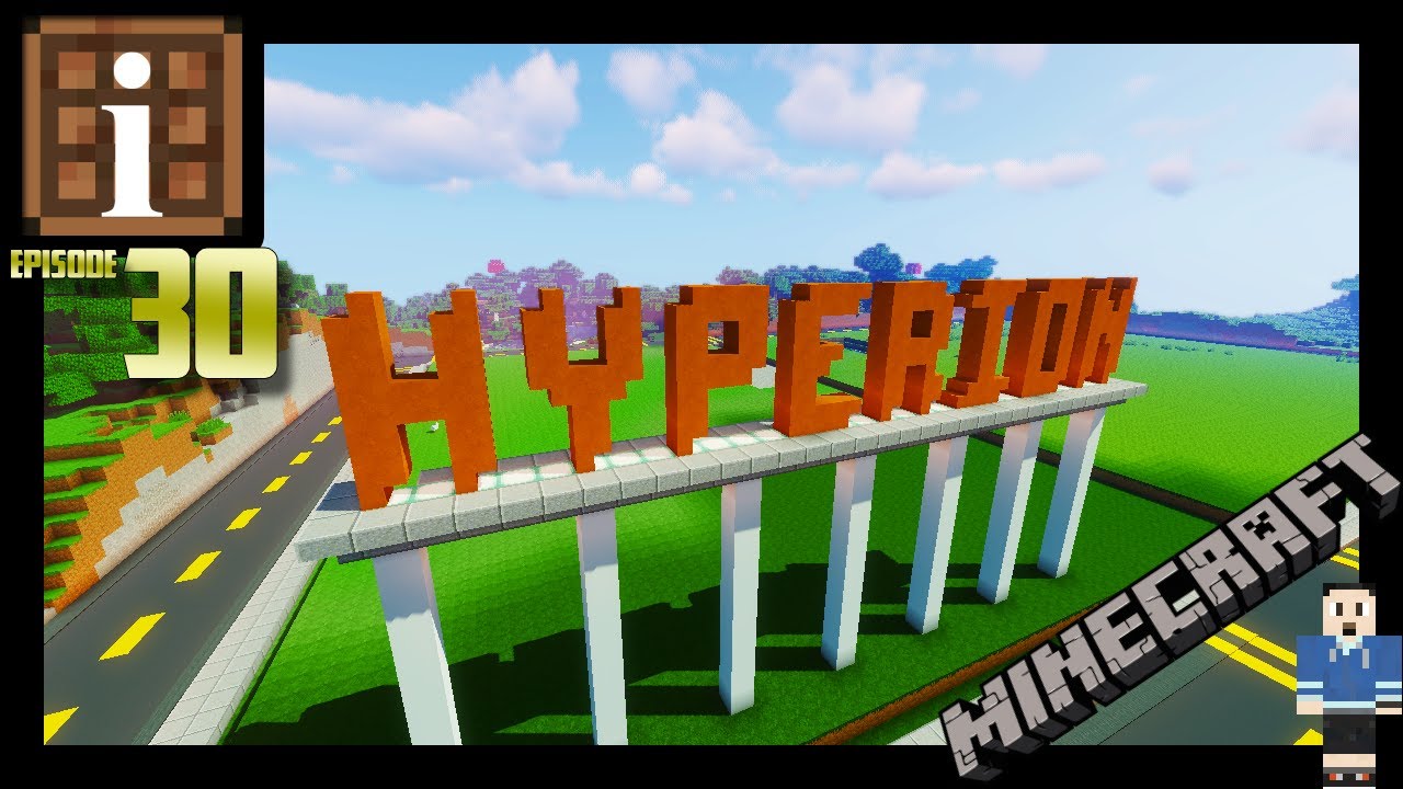 iCraft 5: Ep#30 | Hyperion Industries Inc. | Minecraft 1.14.4 - YouTube