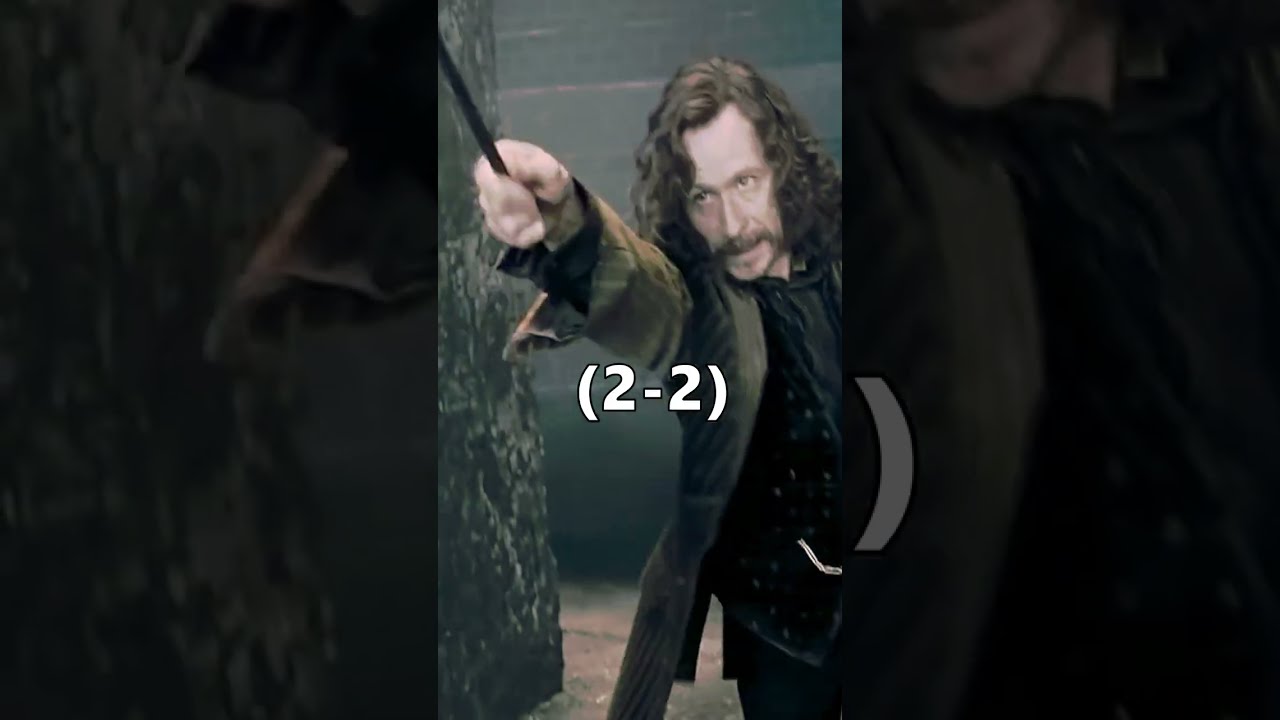 Severus Snape vs Sirius Black | battle 