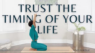 Fertility Yoga for Women in their 30s and 40s