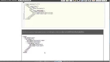 Web Page Design : XML Basics - Data, Parsing