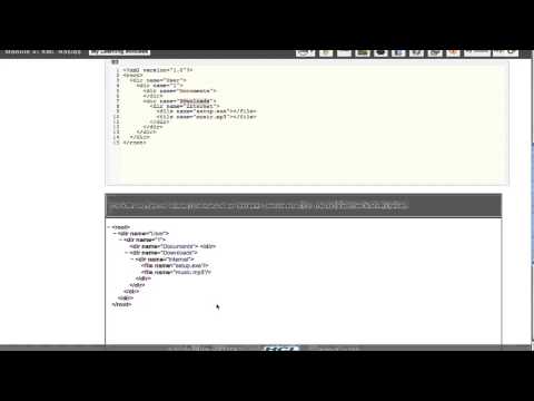 Web Page Design : XML Basics - Data, Parsing