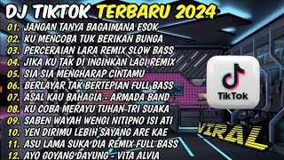 DJ VIRAL TIKTOK TERBARU 2024 FULL BASS  | DJ KU COBA TUK BERIKAN BUNGA REMIX TERBARU 2024 🎵