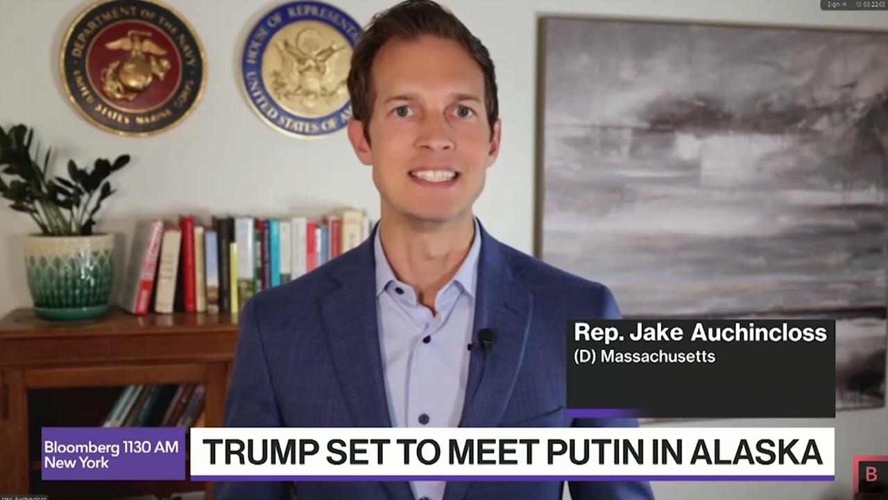 Jake Auchincloss on the Trump-Putin summit