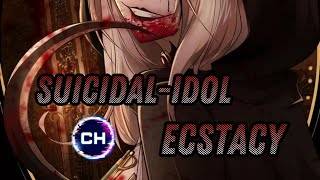 SUICIDAL-IDOL - ecstacy (super slowed)