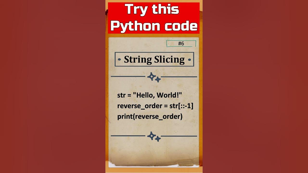 6 - Try this Python Code | Python for Beginners | Interview Questions ...
