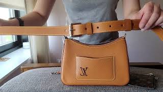 Louis Vuitton Marelle Quartz EPI