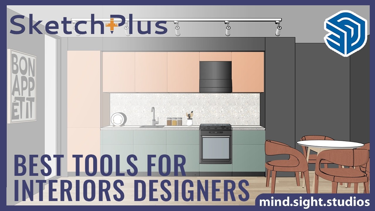 Work Twice as Fast in SketchUp with These Interior Design Tips