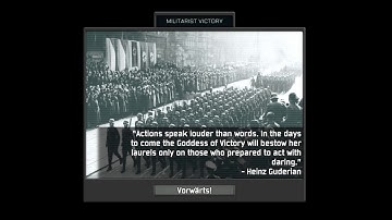 TNO Custom Super Events: Militarist Victory