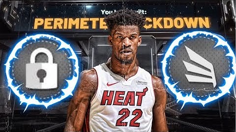 *NEW*  BSET PERIMETER LOCKDOWN BUILD IN NBA 2k21! THE BEST JIMMY BUTLER BUILD!