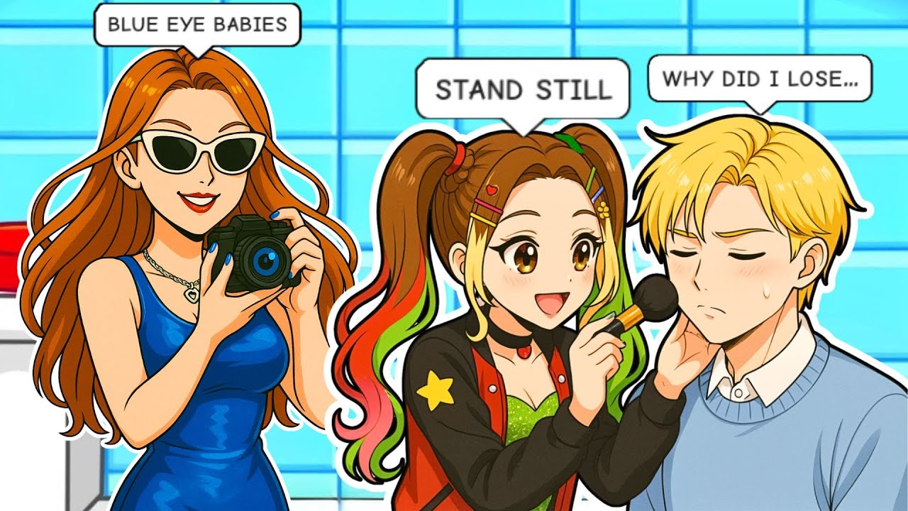 The STERLINGS play 3 PLAYER OBBY'S With IBELLA...