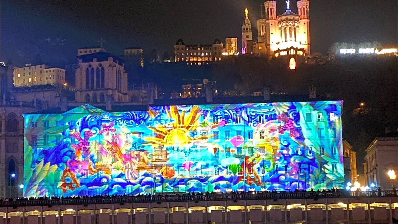 8 დეკემბერი - სინათლის დღესასწაული ლიონში 👑 ✨🫶