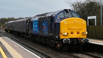 Europhoenix & Rail Operations Group ROG, Class 37, 37800 