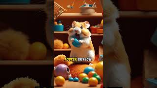 Ready for grumpy hamsters? Here are 5 facts! #lol #grumpyhamsters #funfacts  #funnyanimal #hamsters