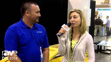 DSE 2014: rAVe Reporter Melanie Johnson Interiews Shepard