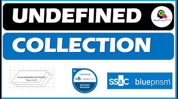 Undefined Collection in Blue Prism