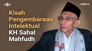 Rutinitas KH Sahal Mahfudh dalam Mencari Ilmu: Belajar, Mengaji, Membaca & Mengajar | Profil Ulama