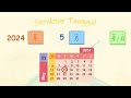 Lesson 1. Belajar Struktur Tanggal dalam Bahasa Mandarin