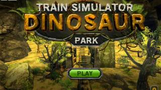 Train Simulator Dinosaur Park Game Play - Dark Forest - Best Android Gameplay HD screenshot 4