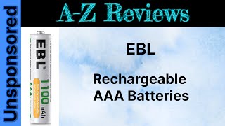 EBL: Rechargeable AAA Battries Review