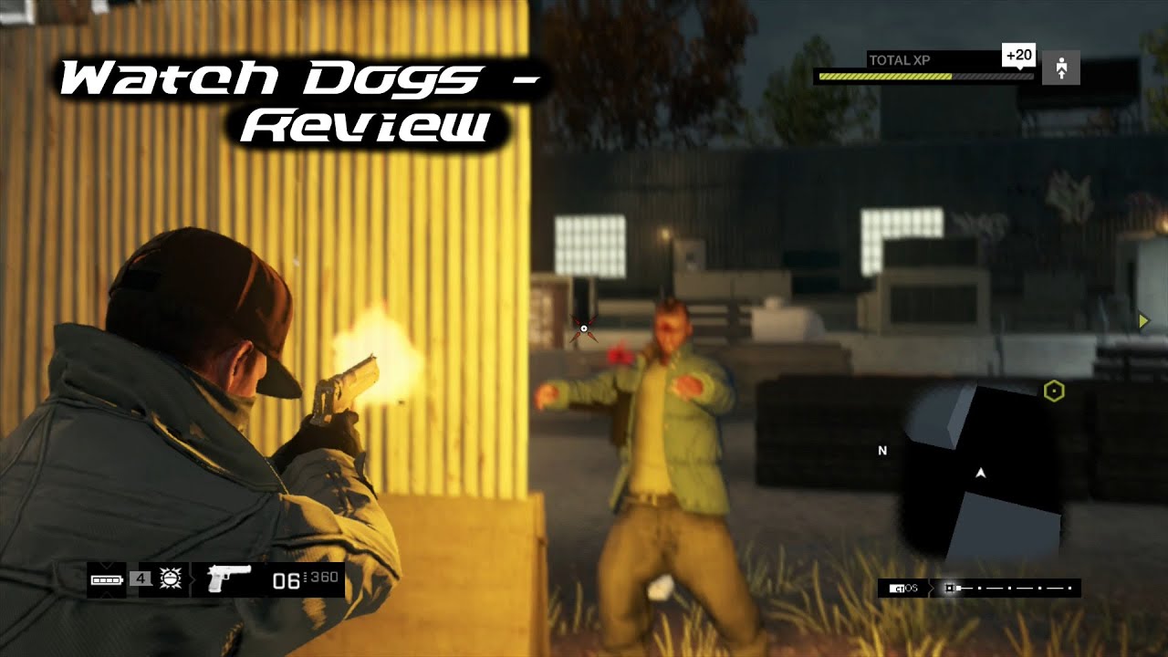Watch Dogs Wii U Review Youtube