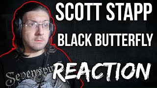 Scott Stapp - Black Butterfly NEW MUSIC REACTION