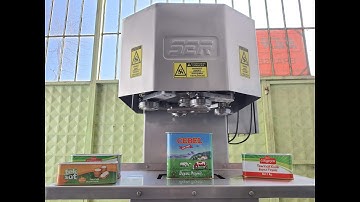 Rectangular Can Seaming Machine (with pneumatics) / Pnömatik 1 Kg. Köşeli Kutu Kapama Makinesi