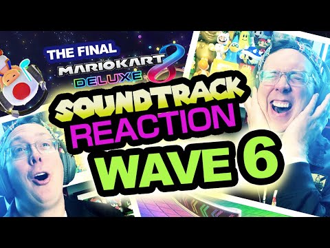 Peak Mario Kart Music! Wave 6 Soundtrack Reaction!