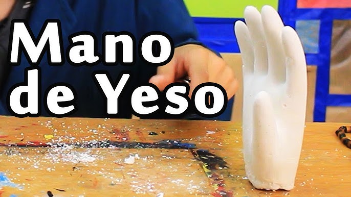 Video Paso 1: Preparación del molde para mano de Yeso / Kit de Moldeado  TAUMTA 