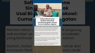Download Lagu Sofian Effendi Kena Sindiran Menohok Usai Bicara Ijazah Jokowi Palsu: Hanya Andalkan Ingatan MP3 Download Lagu Sofian Effendi Kena Sindiran Menohok Usai Bicara Ijazah Jokowi Palsu: Hanya Andalkan Ingatan MP3