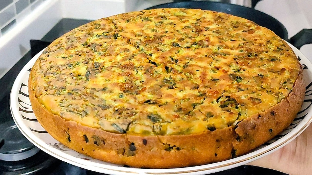 👉 HAMUR YOĞURMA YOK ❗ YUFKA YOK ❗ 5 DAKİKA DA  TAVADA ÇALKAMA BÖREK TARİFİ #ıspanaklıbörek