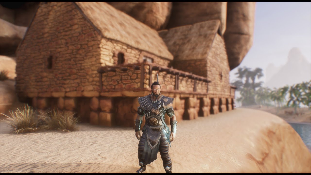 Conan Exiles Season 3 AOC/EEWA The HalfBreed EP2 Livestream YouTube
