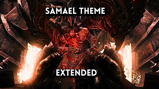 Darksiders II - Lord Of the Black Stone - Samael Theme (Extended)