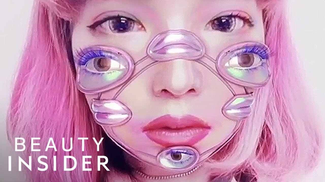 Artist Makes Realistic CGI Makeup Loved By Charli XCX