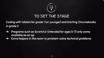 Coding With Primary Learners