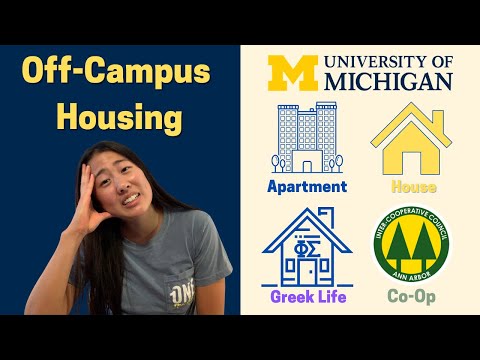 UMICH GUIDE TO OFF CAMPUS HOUSING