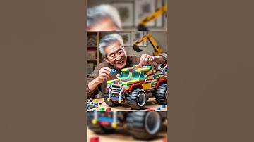 Buồn buồn ông Ba lại ghép lego #chatgpt #ai #aivietnam