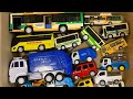 バスや清掃車などのはたらくくるまがいっぱい！坂道を走らせてみよう！Lots of working cars such as buses and cleaning trucks!