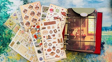 WARNING!!! Stickii Vintage 2025 Vintage Advent Calendar Sticker sheet Reveal!