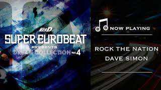 Super Eurobeat Presents頭文字d Dream Collection Vol 4 Youtube