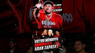 Victor Mendivil Canta "Soy De Barrio" De Adan Zapata Mente En Blanco Hace Homenaje #victormendivil