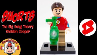 Sheldon Cooper | The Big Bang Theory Lego Compatible Minifigures | #Shorts