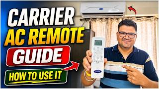 Carrier AC Remote 2026 ⚡ Carrier AC Remote Control 📱  Carrier Remote Functions Explained