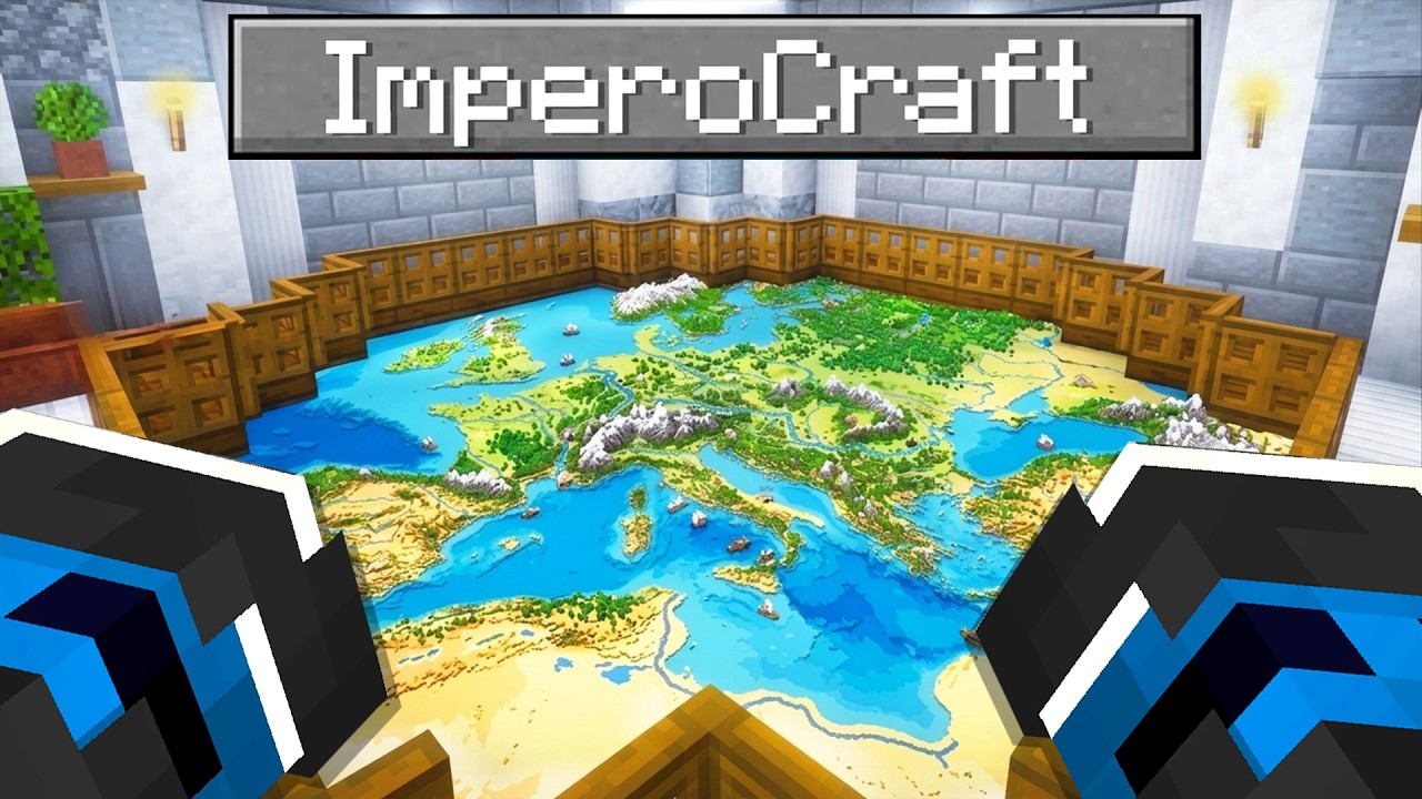 HO CREATO LA MAPPA GIGANTE DELL'IMPEROCRAFT - Ep. 262