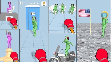 Annoying Uncle Punch Game All Levels