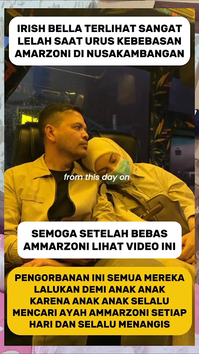 IRISH BELLA DROP SAAT URUS KEBEBASAN AMMARZONI DINUSAKAMBANGAN #haldysabri #irishbella #shorts