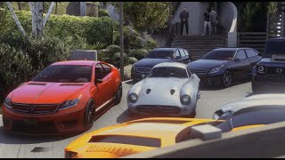 GTA V: CRAZY Benefactor Garage [Mods + Vanilla]