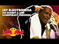 Jay Electronica talks Exhibit A, Mystique, and Conspiracy theories | Red Bull Music Academy